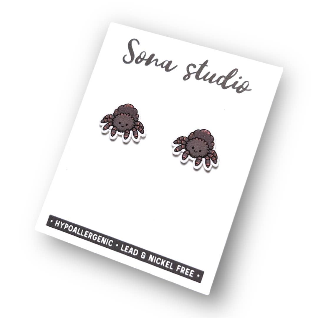 Spider Cutie Earrings 