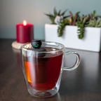 Black Cauldron | Floating Tea Steeper