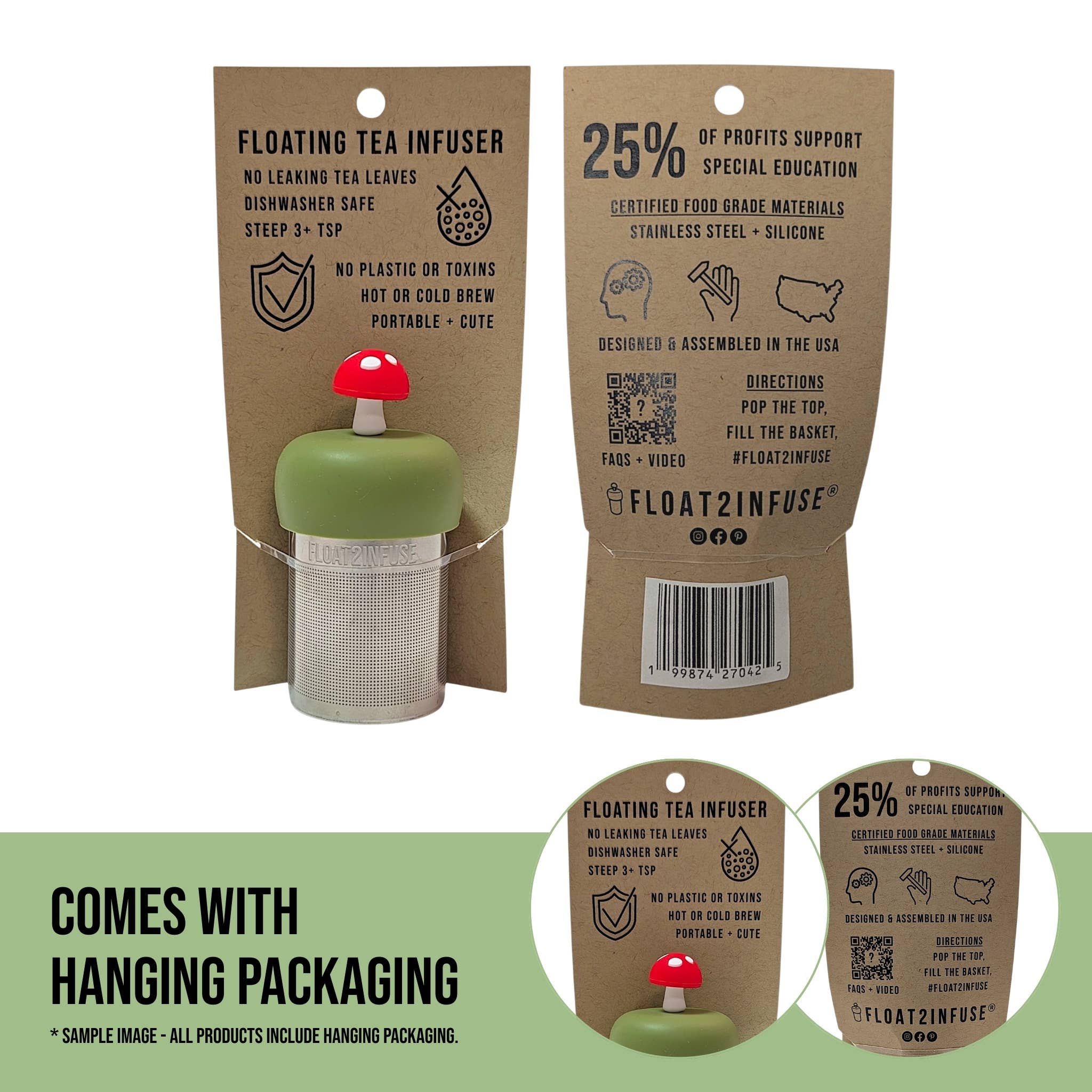 Flamingo | Floating Tea Infuser