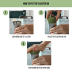 Otter | Large Floating Tea Steeper