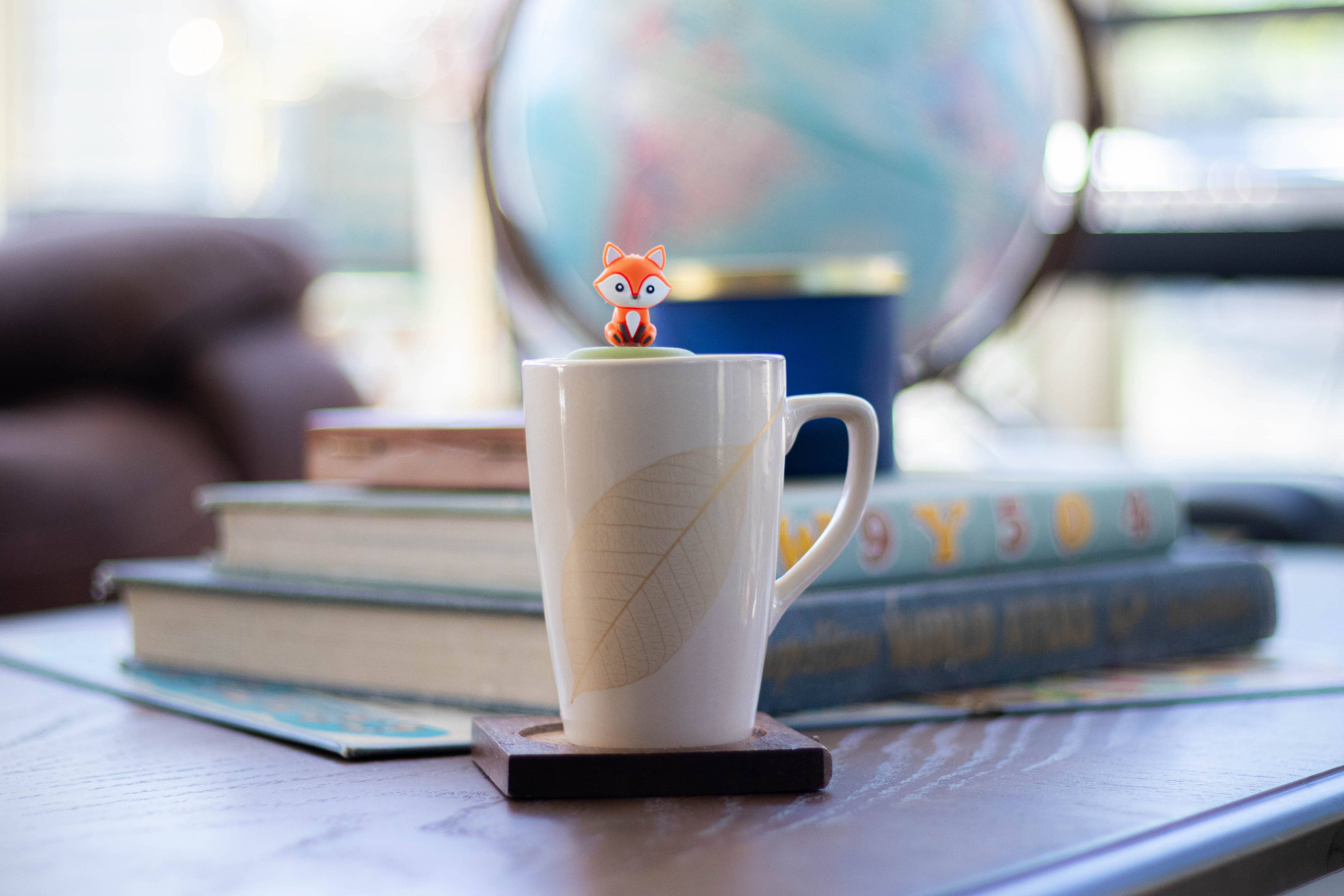 Orange Fox | Floating Tea Infuser