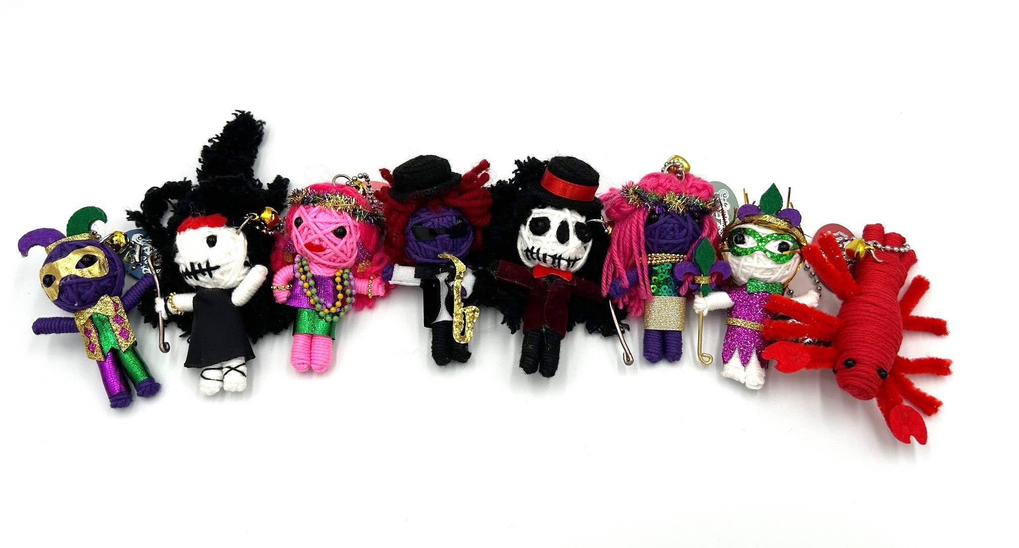 Voodoo Queen  Keychain