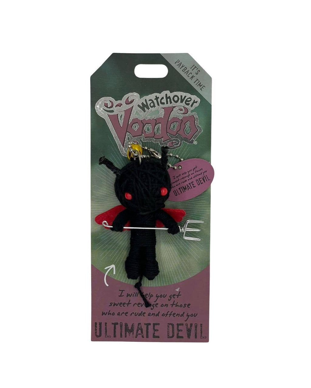 Ultimate Devil  Keychain