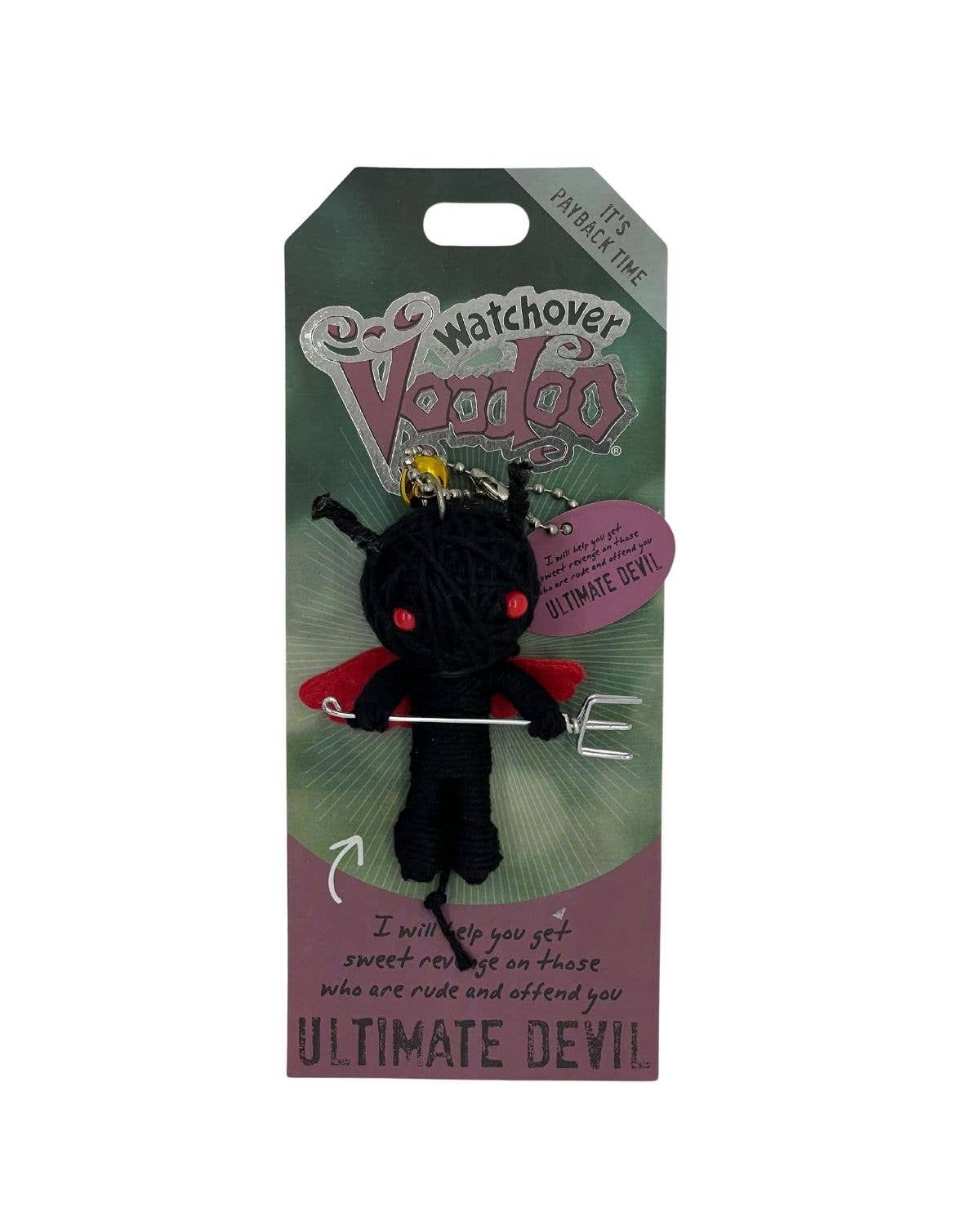 Ultimate Devil  Keychain