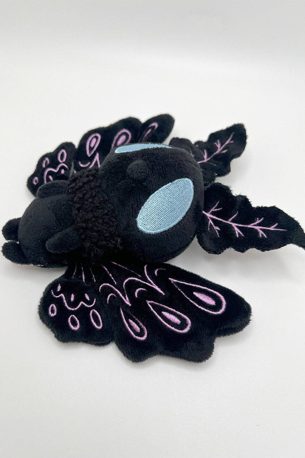 Lunar Moth Plush Keychain