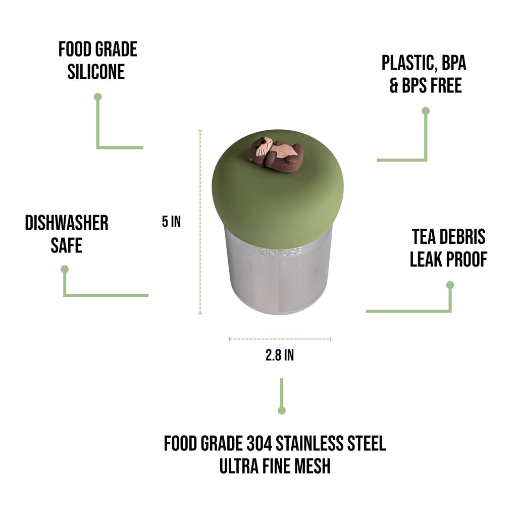 Otter | Large Floating Tea Steeper