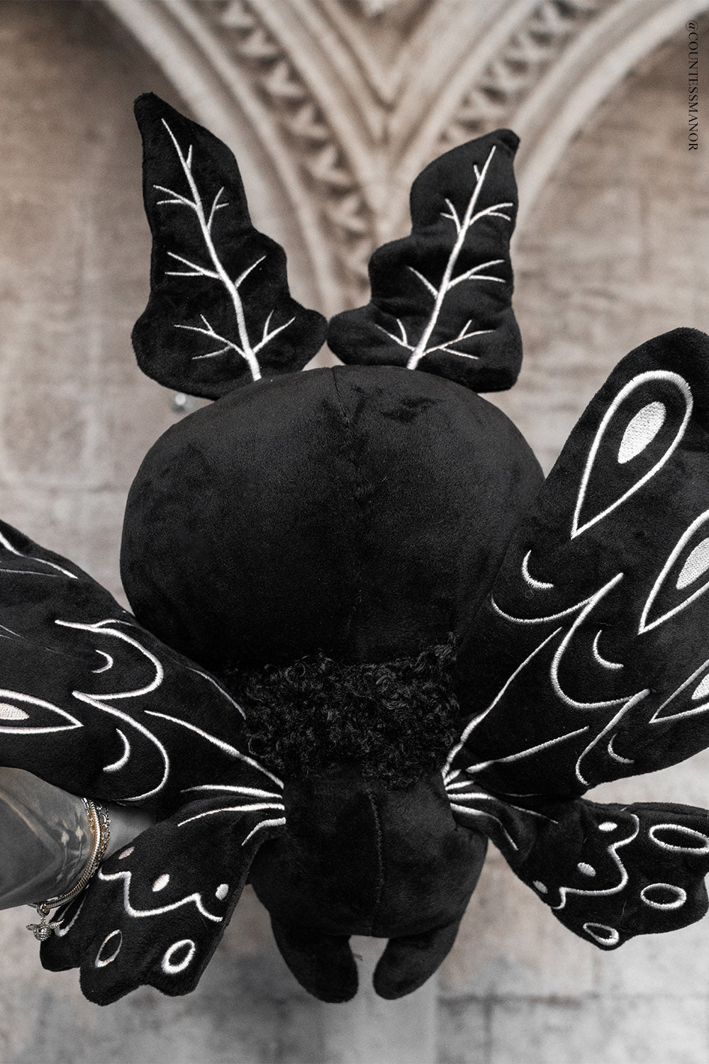 Moonlight Mothman Plush Toy
