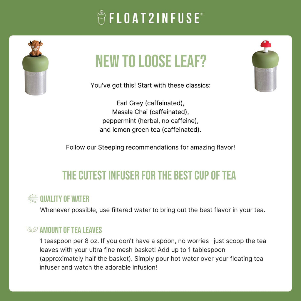 Ghost Cat | Floating Tea Infuser