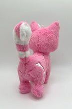 Smitten Kitten Plush Keychain