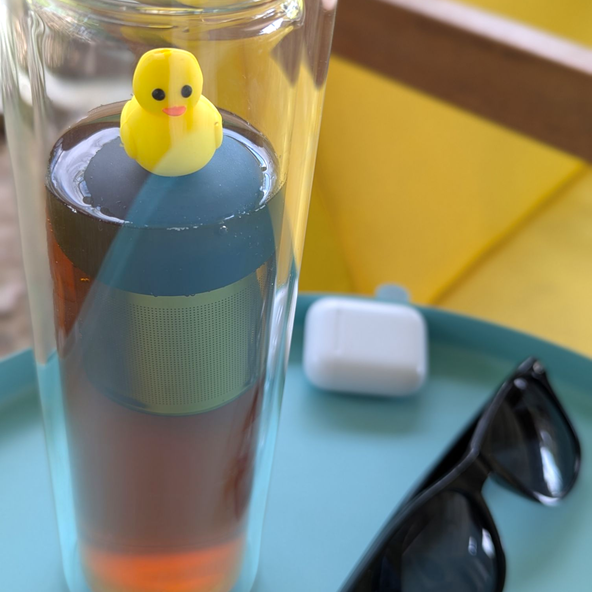 Rubber Duckie | Floating Tea Steeper
