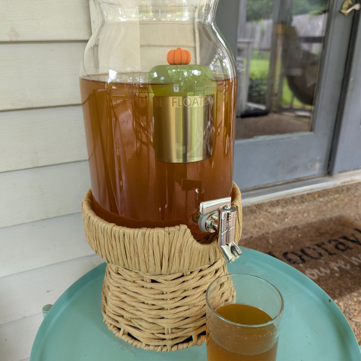 3D Pumpkin  Tea Pot Tea Infuser