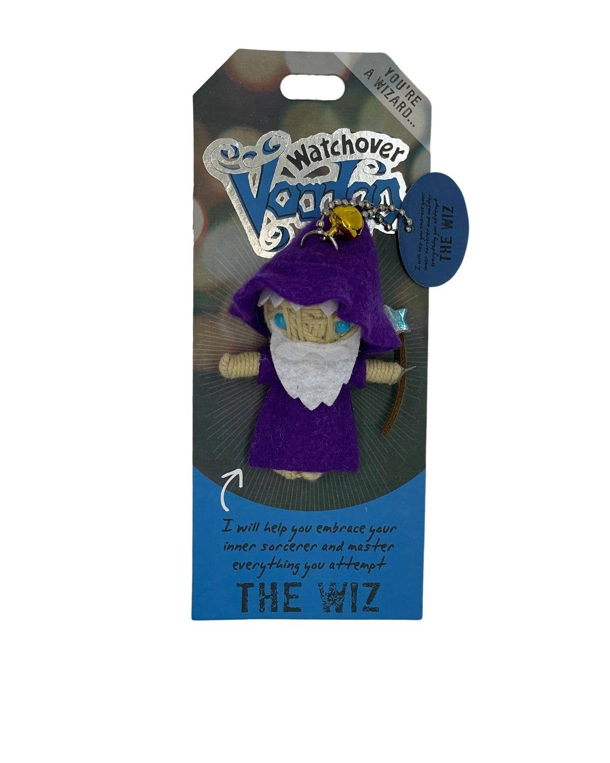 The Wiz Keychain