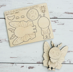DIY Build a Mothman Magnet Kit