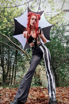 Funeral Procession Umbrella [BLACK/WHITE]