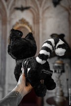 Skelekitty Plush Toy