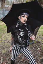 Wednesday Funeral Procession Umbrella [BLACK]
