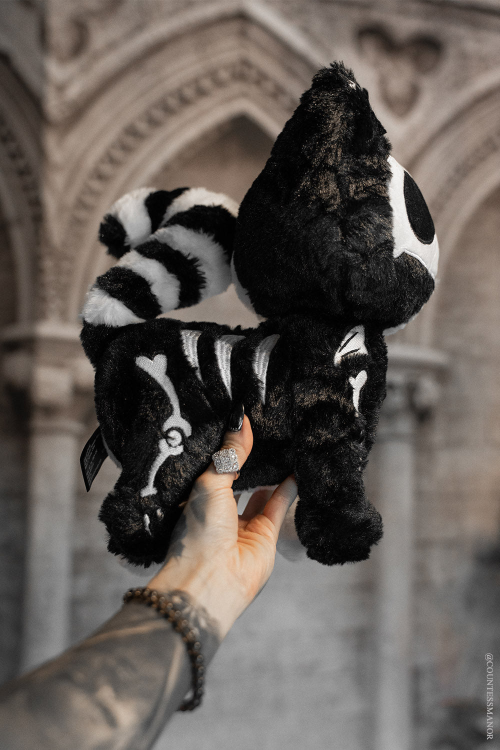Splitzokitty Plush Toy [Black/White] [Limited Edition]