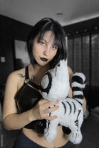 Splitzokitty Plush Toy [Black/White] [Limited Edition]