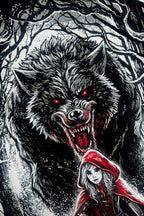 Little Dead Riding Hood Hoodie