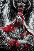 Little Dead Riding Hood Hoodie