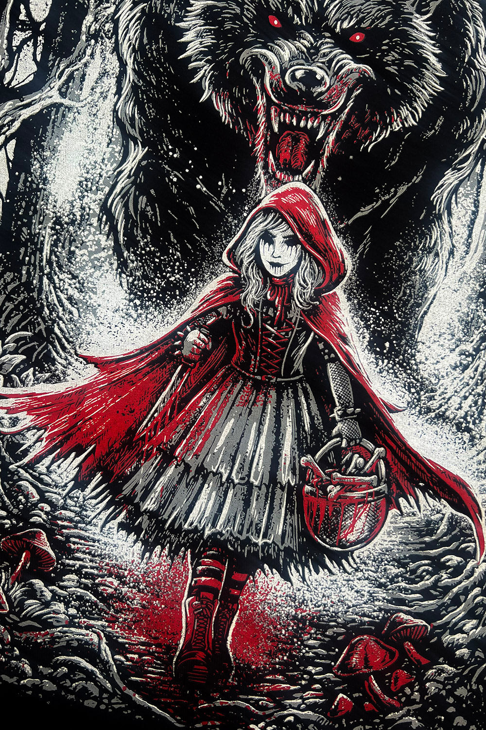 Little Dead Riding Hood Hoodie