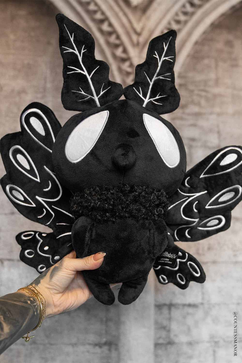 Moonlight Mothman Plush Toy