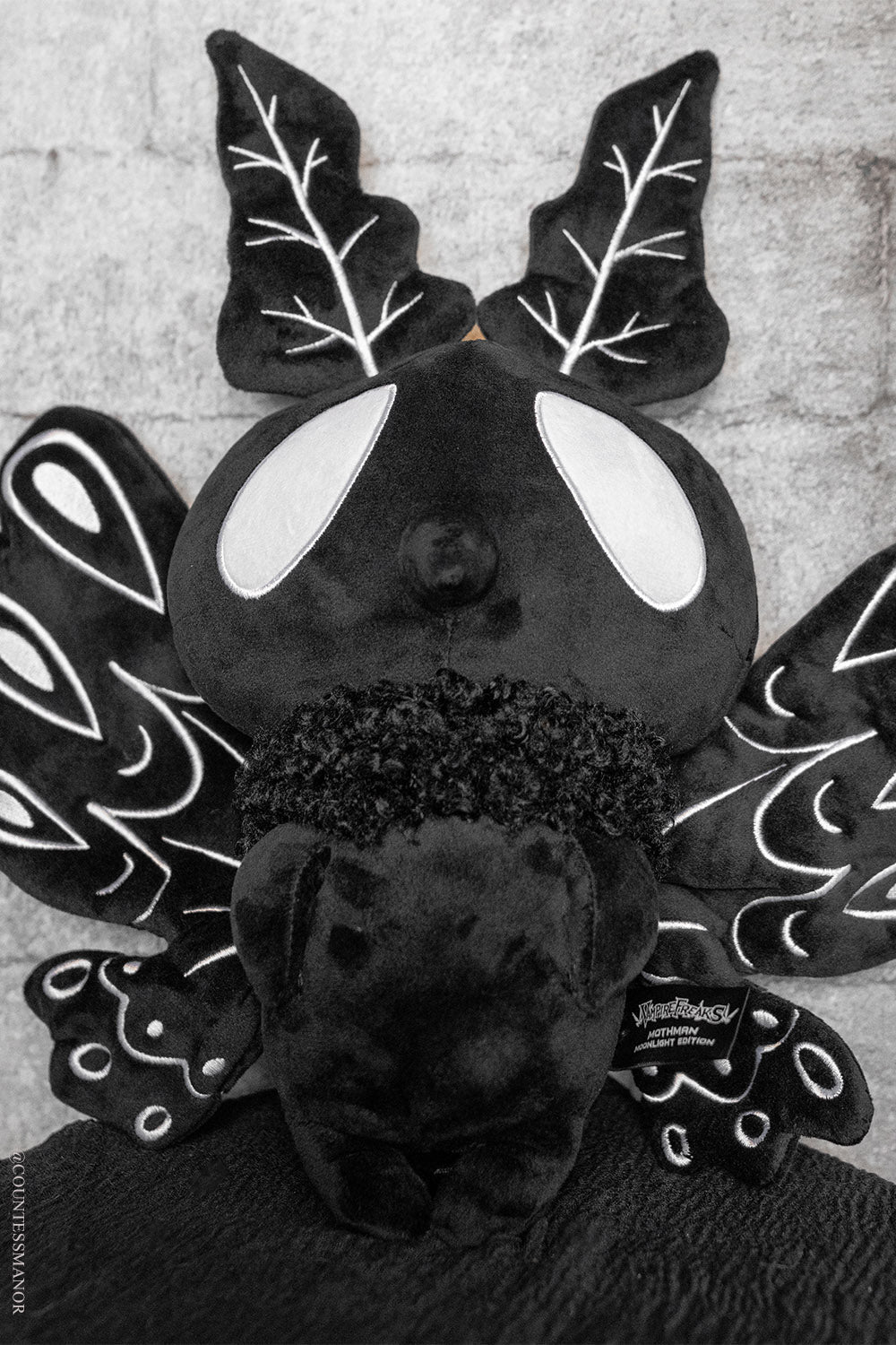 Moonlight Mothman Plush Toy