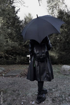 Wednesday Funeral Procession Umbrella [BLACK]