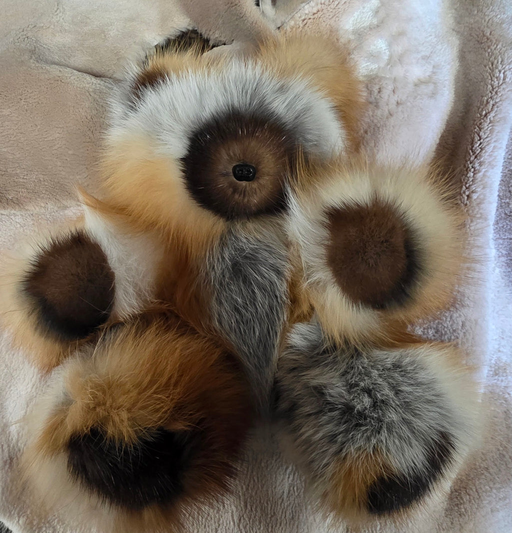 Real Fur Teddy Bear