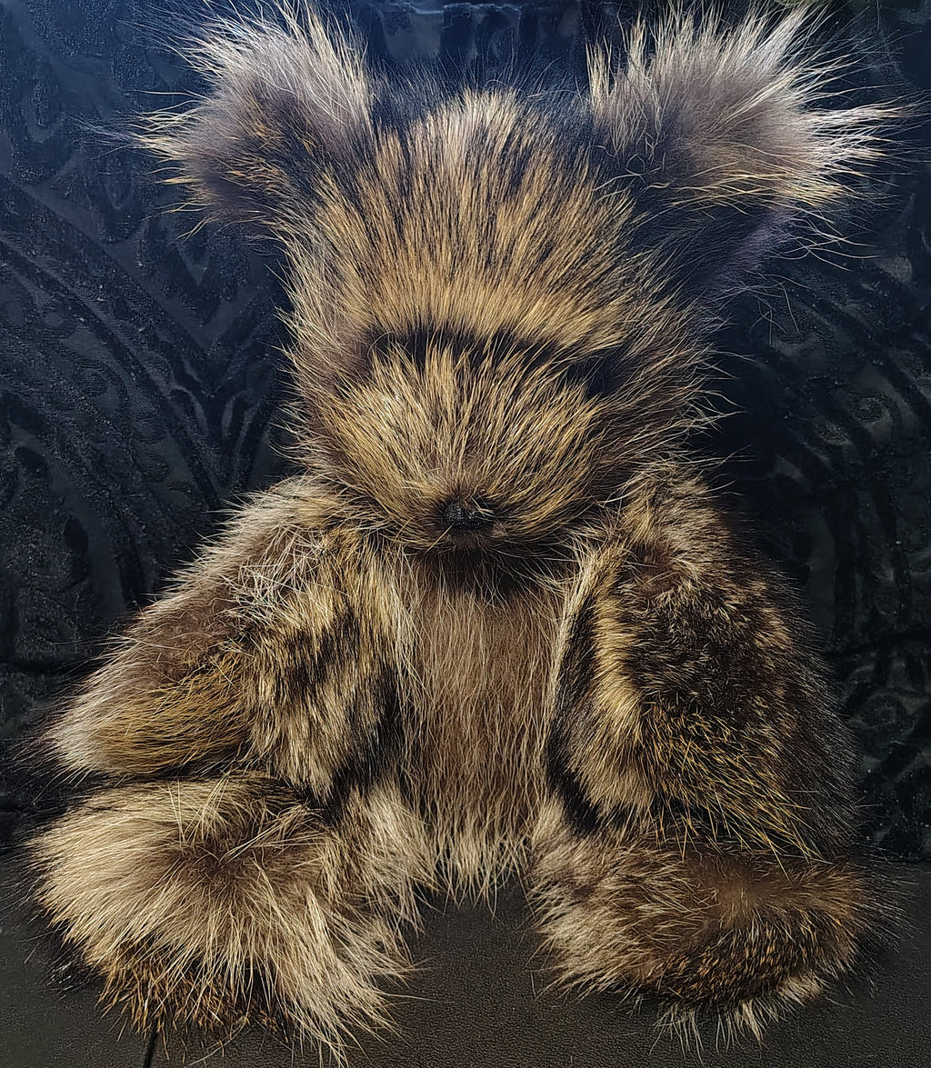 Real Fur Stuffed Animal