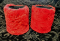 unusual real animal pelt can koozie