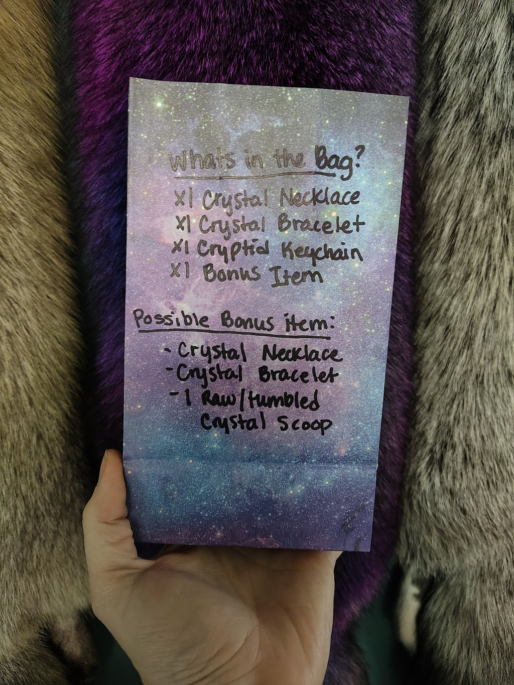 Mystery Crystal & Cryptid Grab Bag