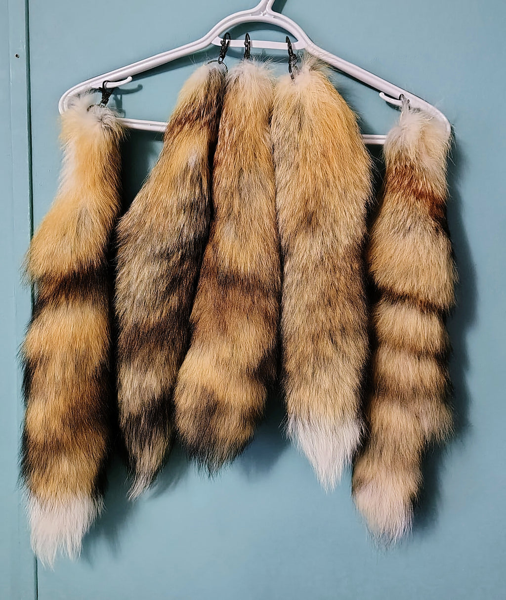 Authentic Real Animal Tail Keychain – Ethically Sourced Fur Accessory