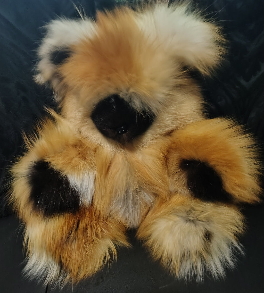 Real Fur Stuffed Animal