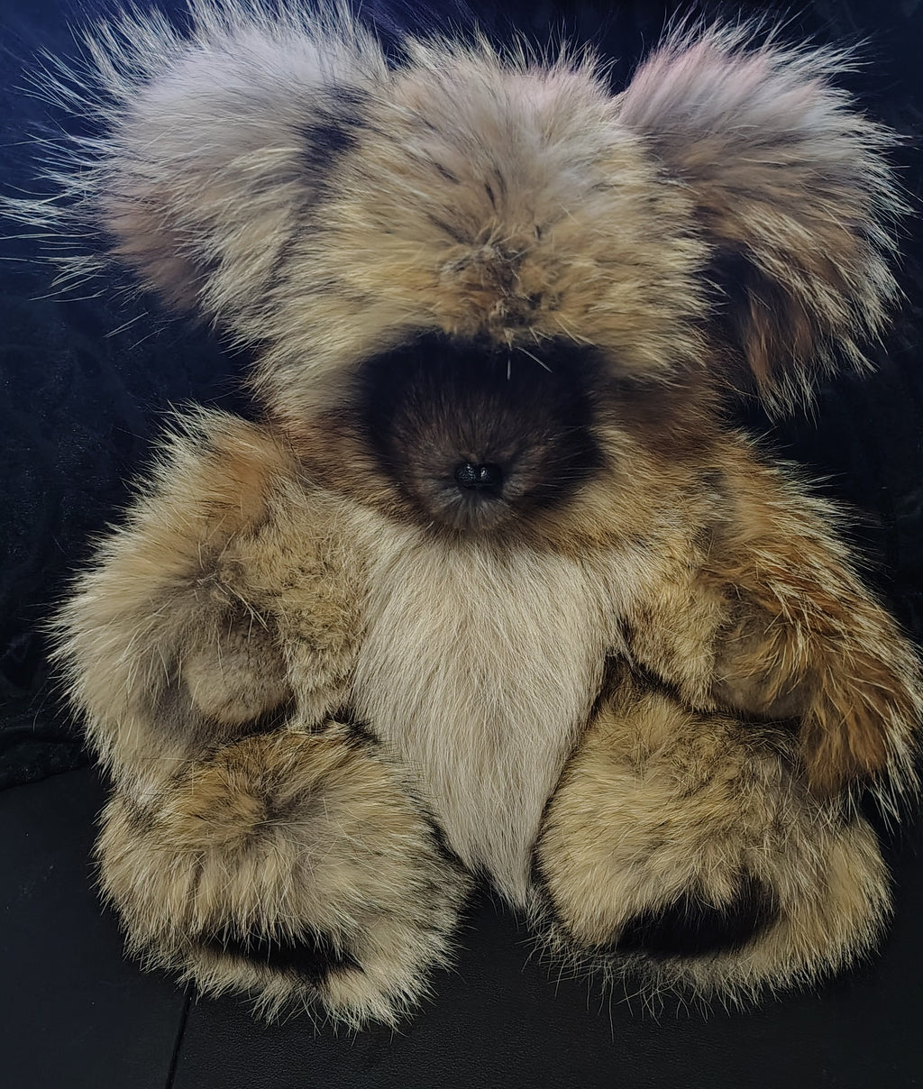 Real Fur Stuffed Animal