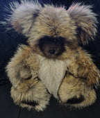 Real Fur Stuffed Animal