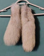 Authentic Real Animal Tail Keychain – Ethically Sourced Fur Accessory