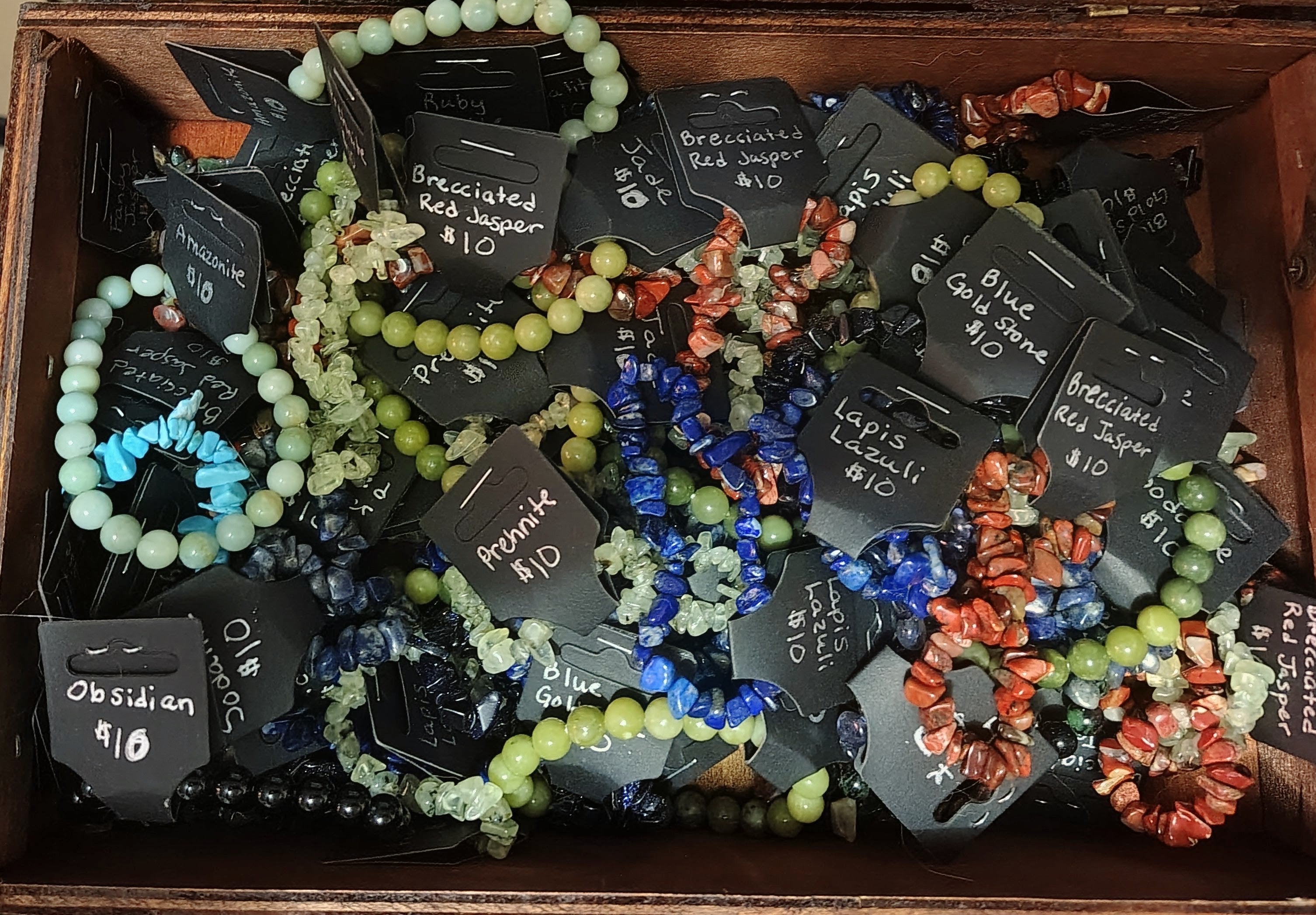 $10 mystery crystal bracelet