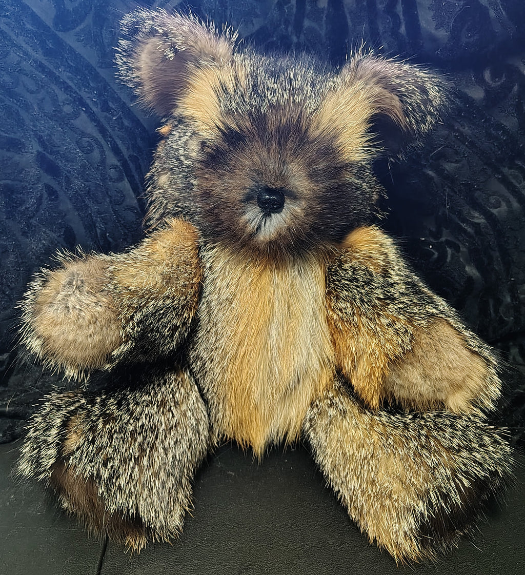 Real Fur Stuffed Animal