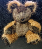 Real Fur Stuffed Animal