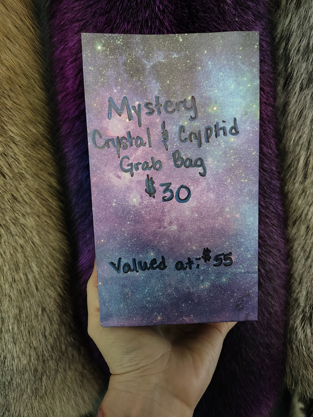 Mystery Crystal & Cryptid Grab Bag