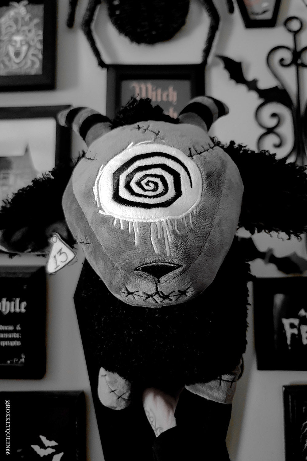Black Sheep of the Family Plush