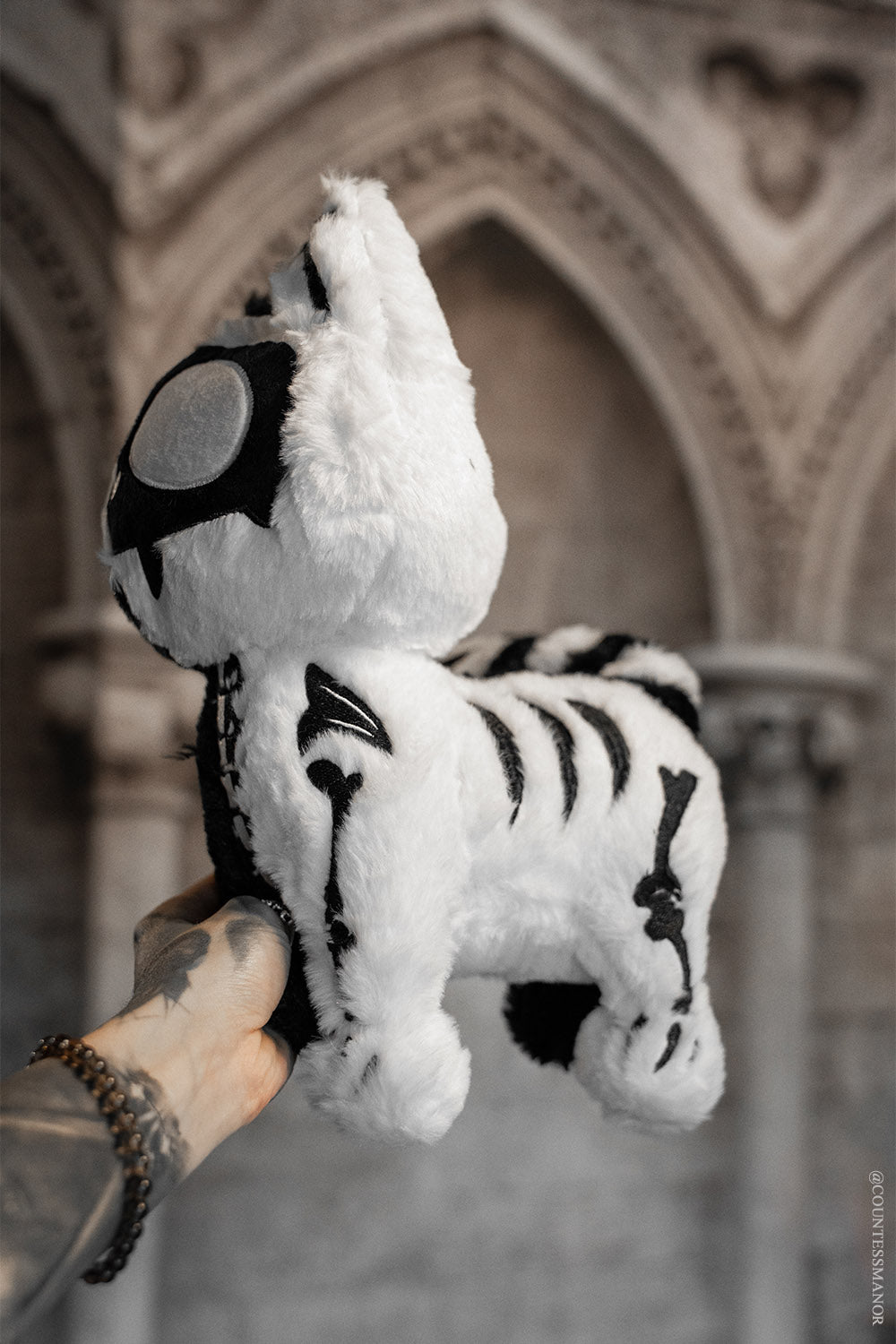 Splitzokitty Plush Toy [Black/White] [Limited Edition]