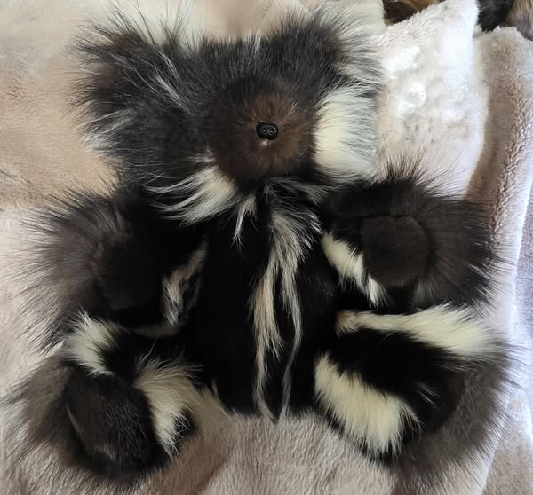 Real Fur Teddy Bear