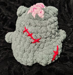 Grumpy Booty Toad – Weighted Crochet Plush